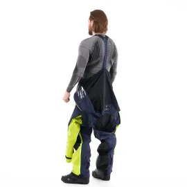 KOMBINEZONAS DRAGONFLY EXTREME 2.0 VYRAMS MĖLYNAS/ GELTONAS FLUO SNOWBIKE