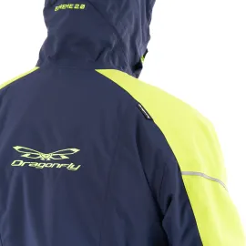 KOMBINEZONAS DRAGONFLY EXTREME 2.0 VYRAMS MĖLYNAS/ GELTONAS FLUO SNOWBIKE