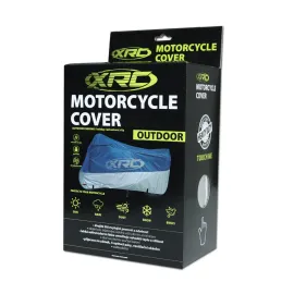XRC UŽDANGALAS MOTOCIKLUI OUTDOOR MĖLYNAS/ SIDABRINIS XL