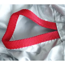 XRC UŽDANGALAS MOTOCIKLUI OUTDOOR JUODAS/ SIDABRINIS L