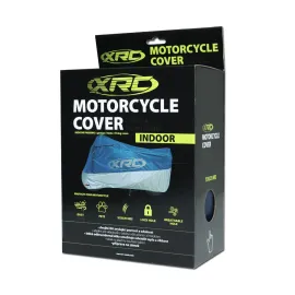 XRC UŽDANGALAS MOTOCIKLUI INDOOR MĖLYNAS/ SIDABRINIS XXL