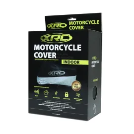 XRC UŽDANGALAS MOTOCIKLUI INDOOR JUODAS/ SIDABRINIS L