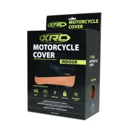 XRC UŽDANGALAS MOTOCIKLUI INDOOR JUODAS/ ORANŽINIS XXL