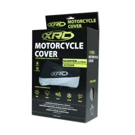 XRC UŽDANGALAS MOTOROLERIUI/ PITBIKE MOTOCIKLUI OUTDOOR SIDABRINIS S