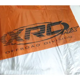 XRC UŽDANGALAS OFFROAD-MX MOTOCIKLUI INDOOR ORANŽINIS/ SIDABRINIS XL