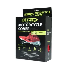 XRC UŽDANGALAS OFFROAD-MX MOTOCIKLUI INDOOR RAUDONAS/ SIDABRINIS L