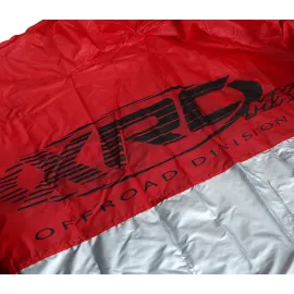 XRC UŽDANGALAS OFFROAD-MX MOTOCIKLUI INDOOR RAUDONAS/ SIDABRINIS L