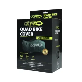 XRC UŽDANGALAS KETURRAČIUI OUTDOOR JUODAS L