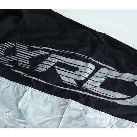 XRC PREMIUM GOLD UŽDANGALAS MOTOCIKLUI OUTDOOR JUODAS/ SIDABRINIS XL