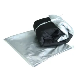 XRC PREMIUM GOLD UŽDANGALAS MOTOCIKLUI OUTDOOR JUODAS/ SIDABRINIS XXL