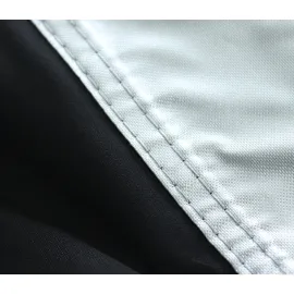 XRC PREMIUM GOLD UŽDANGALAS MOTOCIKLUI OUTDOOR JUODAS/ SIDABRINIS XXL