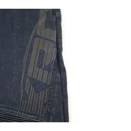 MOTO DŽINSAI XRC CROPPED VYRAMS MĖLYNI