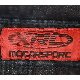 MOTO DŽINSAI XRC CROPPED VYRAMS MĖLYNI