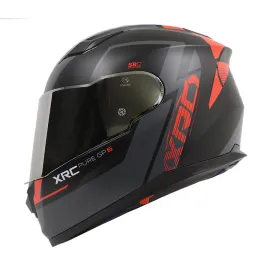 ŠALMAS XRC PURE GP 6 MATINIS JUODAS/RAUDONAS