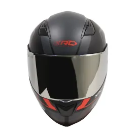 ŠALMAS XRC PURE GP 6 MATINIS JUODAS/RAUDONAS