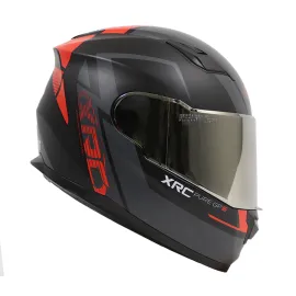 ŠALMAS XRC PURE GP 6 MATINIS JUODAS/RAUDONAS