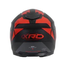 ŠALMAS XRC PURE GP 6 MATINIS JUODAS/RAUDONAS