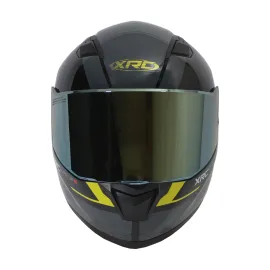 Šalmas XRC PURE GP 6 JUODAS/GELTONAS FLUO