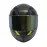 Šalmas XRC PURE GP 6 JUODAS/GELTONAS FLUO