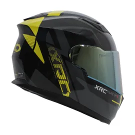 Šalmas XRC PURE GP 6 JUODAS/GELTONAS FLUO