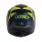 Šalmas XRC PURE GP 6 MĖLYNAS/GELTONAS FLUO