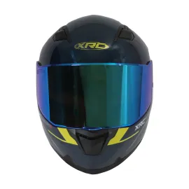 Šalmas XRC PURE GP 6 MĖLYNAS/GELTONAS FLUO