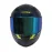 Šalmas XRC PURE GP 6 MĖLYNAS/GELTONAS FLUO
