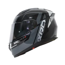 Šalmas XRC PURE GP 6 JUODAS/PILKAS