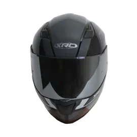 Šalmas XRC PURE GP 6 JUODAS/PILKAS