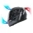 Šalmas XRC PURE GP 6 JUODAS/PILKAS