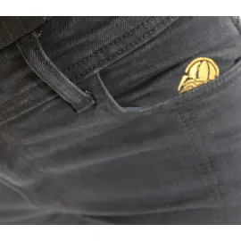 MOTO DŽINSAI TRILOBITE MICAS URBAN VYRAMS JUODI