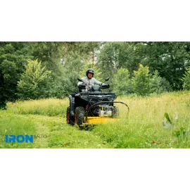 PRIEKYJE MONTUOJAMA ŽOLIAPJOVĖ/KRŪMAPJOVĖ IRON BALTIC