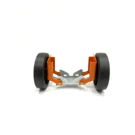 REGULIUOJAMI RATUKAI SNIEGO MOTOCIKLUI SNO-X SKI WHEELS ADJUSTABLE