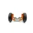REGULIUOJAMI RATUKAI SNIEGO MOTOCIKLUI SNO-X SKI WHEELS ADJUSTABLE
