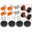 REGULIUOJAMI RATUKAI SNIEGO MOTOCIKLUI SNO-X SKI WHEELS ADJUSTABLE
