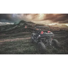 DAIKTADĖŽĖ TESSERACT CF MOTO UTV ZFORCE 1000S 140l GALINĖ