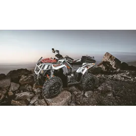 DAIKTADĖŽĖ GKA POLARIS SCRAMBLER GALINĖ
