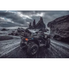 GALINĖ DAIKTADĖŽĖ TESERRACT CFMOTO 850XC/1000/X8/X10 GALINĖ