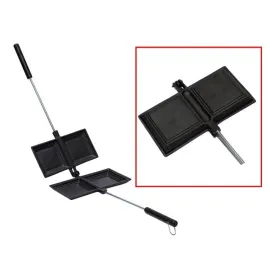 METALINĖ SUMUŠTINIŲ KEPTUVĖ SNO-X SANDWICH COOKER CAST IRON