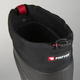 ŽIEMINIAI BATAI POLYVER PREMIUM PLIUS JUODI ILGI