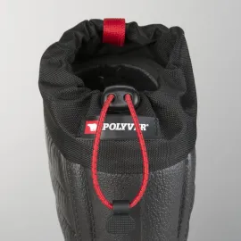 ŽIEMINIAI BATAI POLYVER PREMIUM PLIUS JUODI TRUMPI
