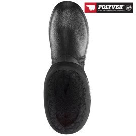 ŽIEMINIAI BATAI POLYVER RS JUODI ILGI