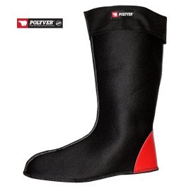 ŽIEMINIAI BATAI POLYVER RS JUODI ILGI