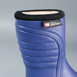 ŽIEMINIAI BATAI POLYVER VAIKAMS MĖLYNI