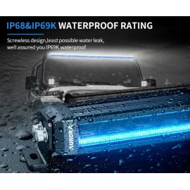 AURORA LED ŽIBINTAS 10" 50W