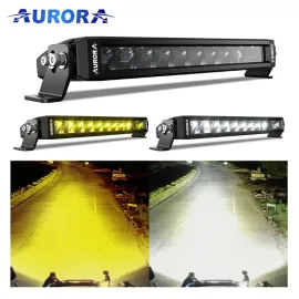 AURORA LED ŽIBINTAS 10" (25.4cm) 50W DVIGUBA SPALVA