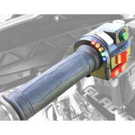 KOSO ŠILDOMOS RANKENĖLĖS ATV + NYKŠČIO ŠILDYMAS HG07 130MM