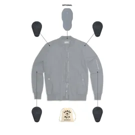STRIUKĖ PANDO MOTO BOMBER COR UNISEX