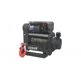 HUSAR ELEKTRINĖ GERVĖ SU LYNU BST S 12000 TWIN MOTOR