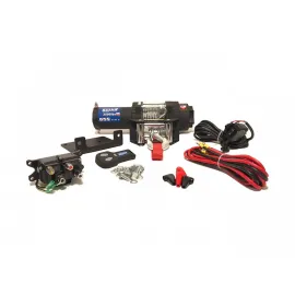 HUSAR ELEKTRINĖ GERVĖ SU PLIENINIU LYNU BST S 3500 12V